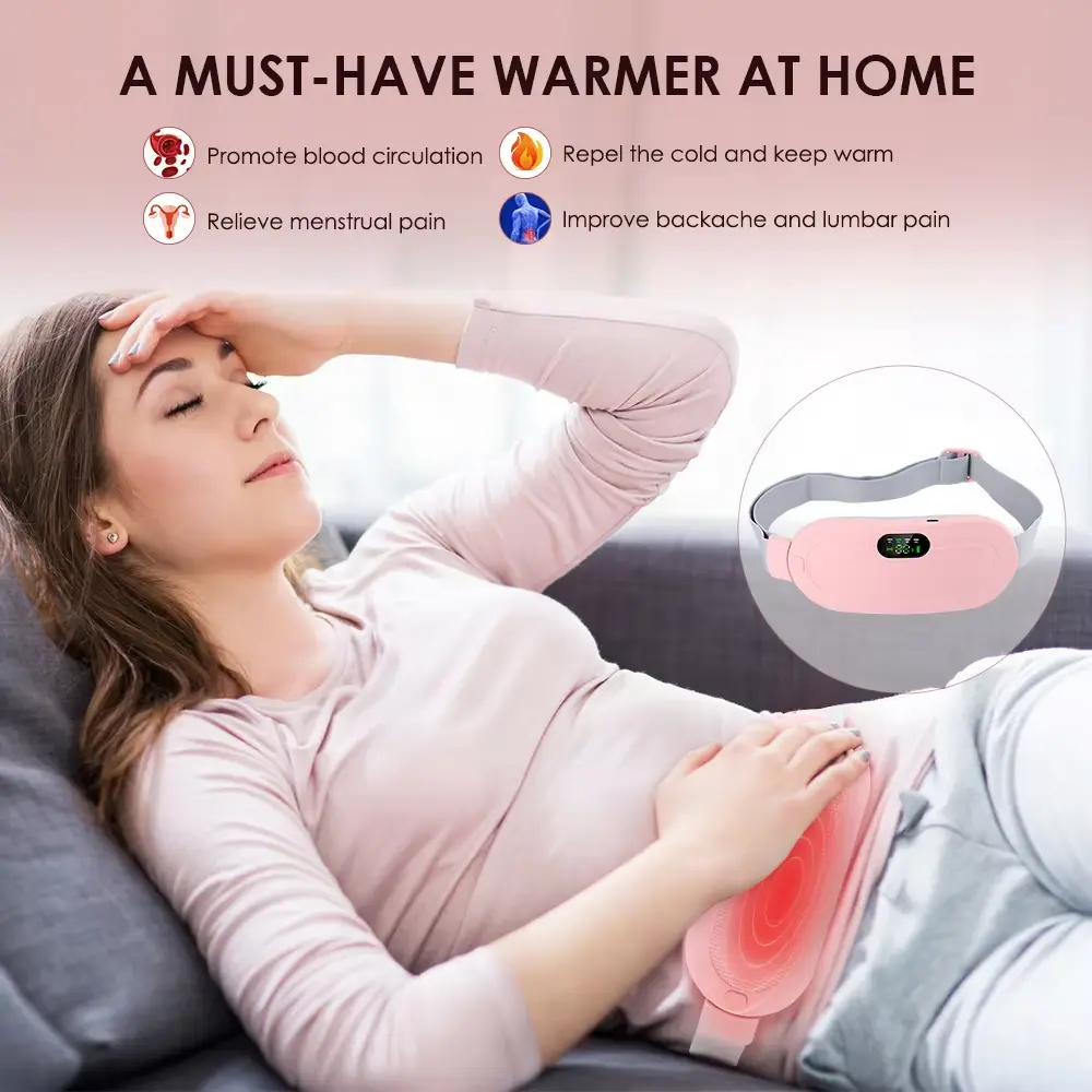 Heating Pad Feature